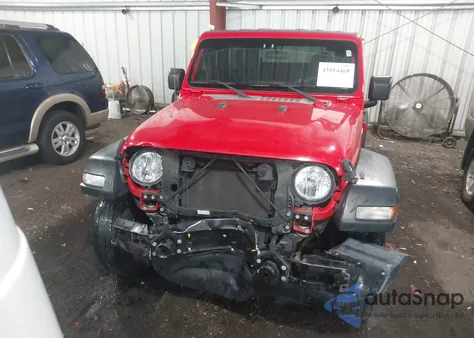 2019 Jeep Wrangler Sport S 4X4 from USA, damaged, VIN 1C4GJXAG9KW564116